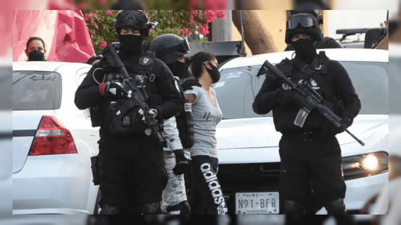 Gobierno federal da a conocer captura de operadora del crimen organizado en La Piedad, Michoacán 