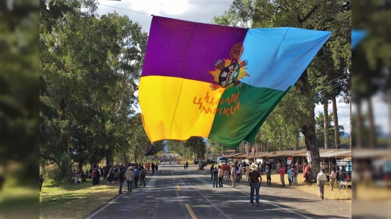 Las Lenguas Maternas Florecen en la Organización, la Resistencia y la Lucha: Consejo Supremo Indígena de Michoacán  