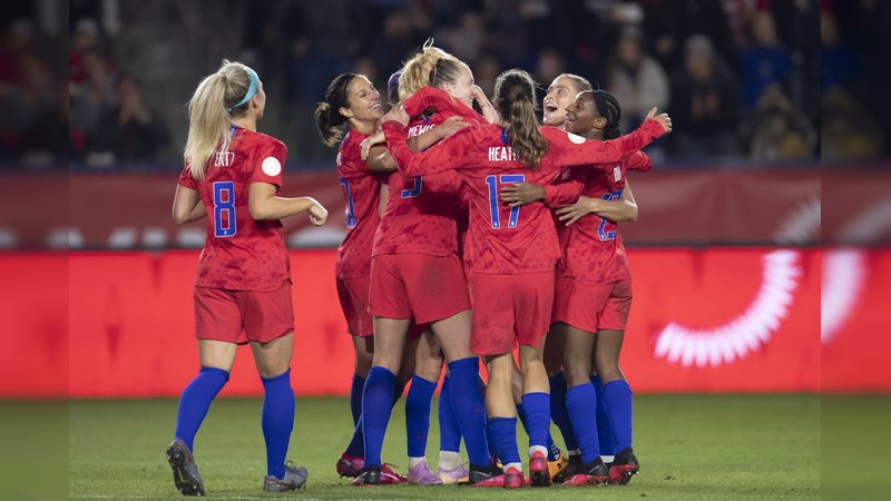 En histórico triunfo, Selección femenil de Estados Unidos logra la igualdad salarial 