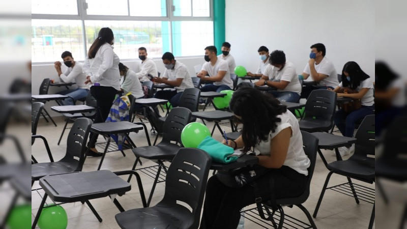 Exitoso, regreso a clases presenciales en Media Superior y Superior: SEE  