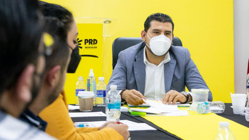 PRD pide al gobierno del estado y su partido político, respeto a los pueblos originarios: Octavio Ocampo 