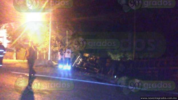 Seriamente lesionado tras chocar en Zacapu, Michoacán - Foto 2 