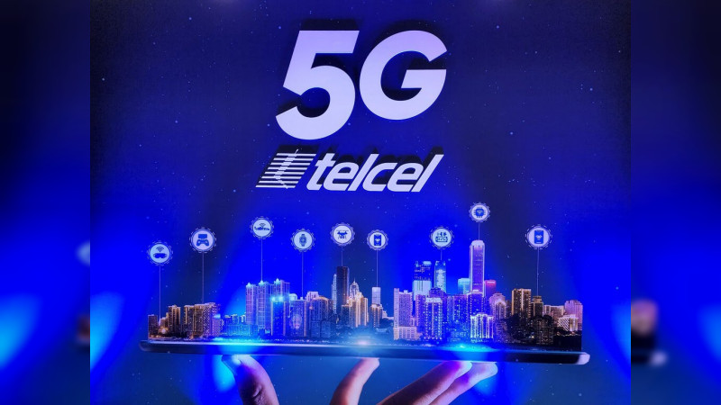 Lanza Telcel su red 5G en México 
