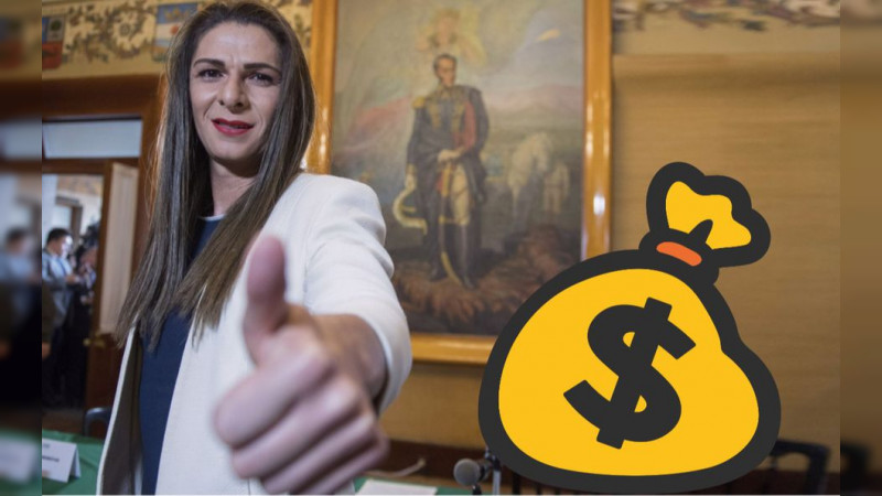 Ana Gabriela Guevara señala que los atletas confunden la beca con un sueldo 