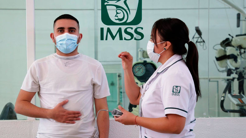 IMSS recluta pacientes con Covid-19 para probar tratamiento combinado 