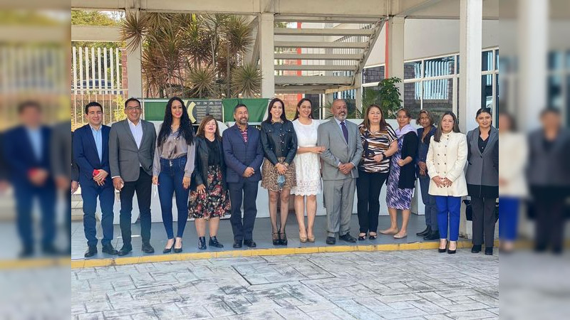 En Michoacán; instalan Comité de Responsabilidad Social de la Educación Media Superior