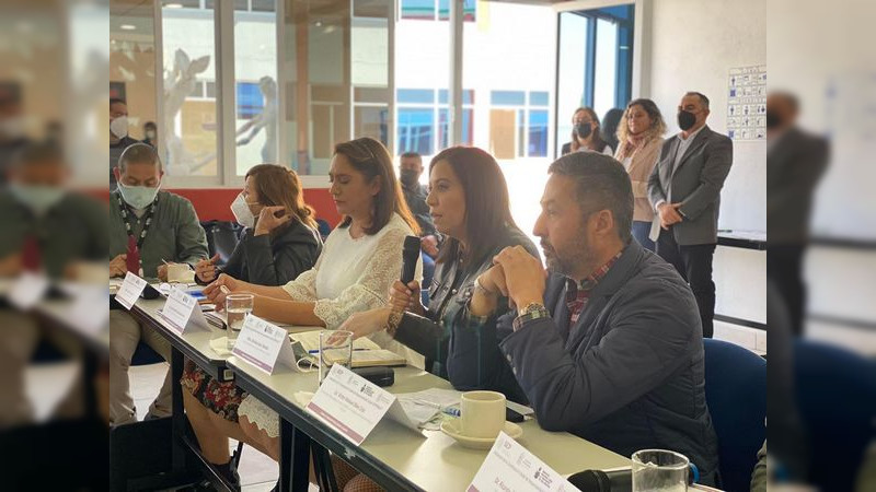 En Michoacán; instalan Comité de Responsabilidad Social de la Educación Media Superior