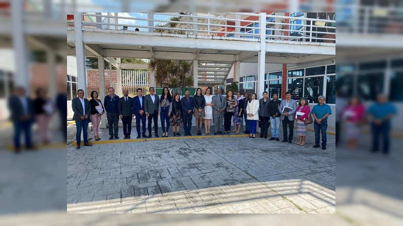 En Michoacán; instalan Comité de Responsabilidad Social de la Educación Media Superior