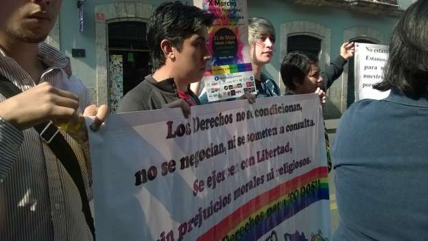 Michoacán es Diversidad, en pro de los matrimonios igualitarios  - Foto 2 