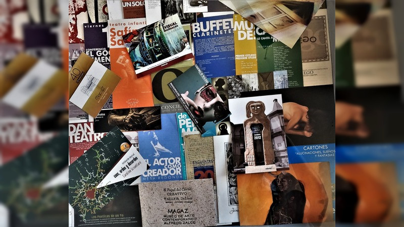 Museo de Arte Contemporáneo Alfredo Zalce presenta catálogos, folletos y posters de la Bienal Nacional de Pintura y Grabado “Alfredo Zalce” 