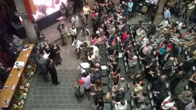 Nicolás De la Torre y Comité Morelia Patrimonio de la Humanidad, galardonados - Foto 1 