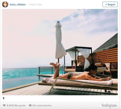 Novia de chicharrito aparece ¡en topless!  