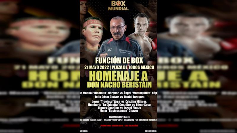 Realizarán función en homenaje a Nacho Beristáin 