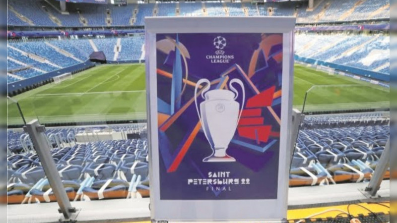 UEFA quita la final de la Champions League a Rusia 