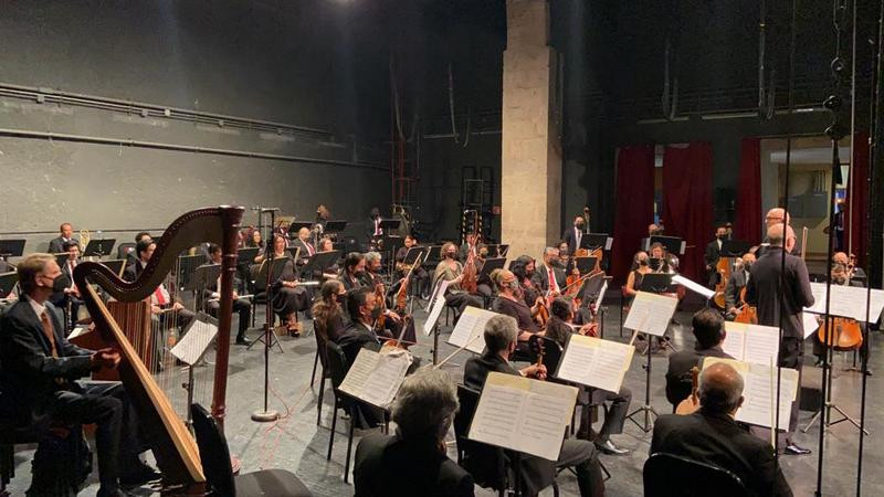 Grabaciones de "El Violín Francés" por la Orquesta Sinfónica de Michoacán son reprogramadas  
