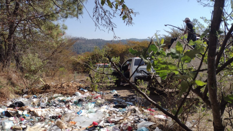 Gobierno de Morelia exhorta a ciudadanía a no arrojar desechos en espacios públicos