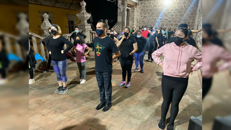 Comienza clases el Ballet Folklórico del Ayuntamiento de Morelia para difundir danza