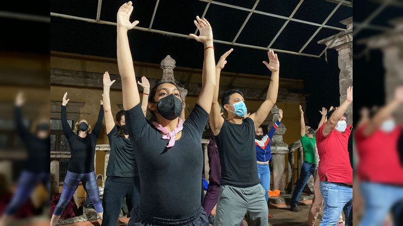 Comienza clases el Ballet Folklórico del Ayuntamiento de Morelia para difundir danza
