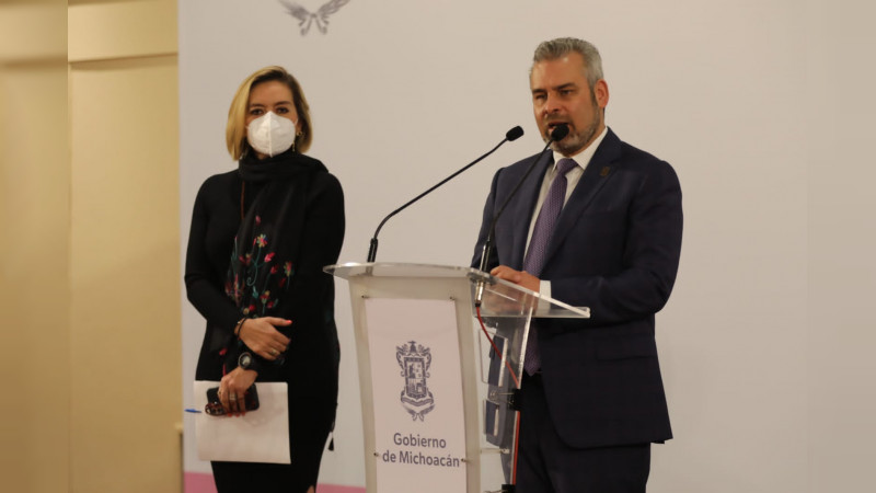 En sector educativo avanza proceso para terminar con prácticas de corrupción: Bedolla