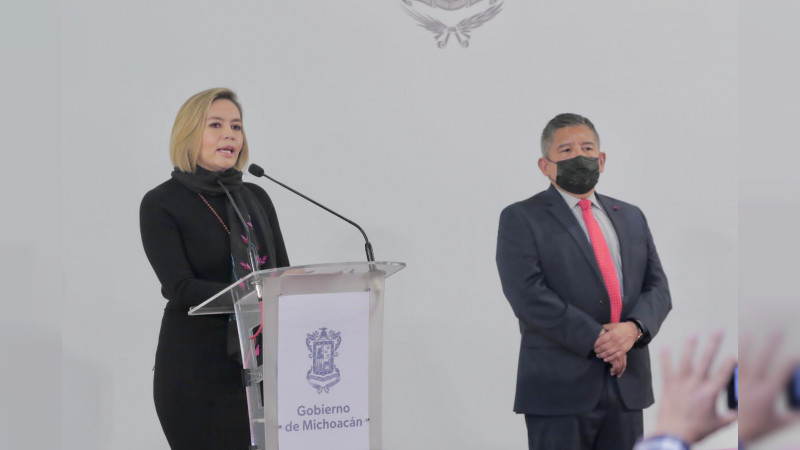 En sector educativo avanza proceso para terminar con prácticas de corrupción: Bedolla