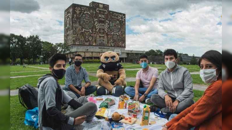 Hay que decirle al rector de la UNAM que ya hay que regresar a la escuela: Claudia Sheinbaum 