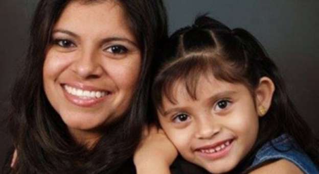 Pruebas de ADN confirma parentesco de Alondra Díaz y Dorotea García 