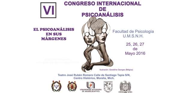 En puerta VI Congreso Internacional de Psicoanálisis en la UMSNH - Foto 0 