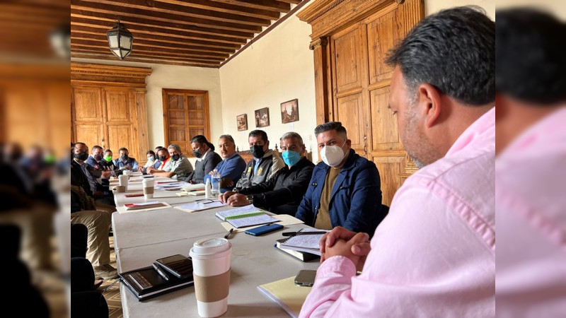 Afina detalles Pátzcuaro para celebración de Semana Santa 2022  