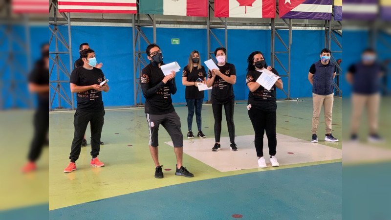 Entrega Imcufide Morelia premiación a ganadores del Maratón "Oso Polar" 