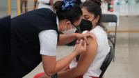 Registra Michoacán avance del 90 por ciento en vacunación contra influenza