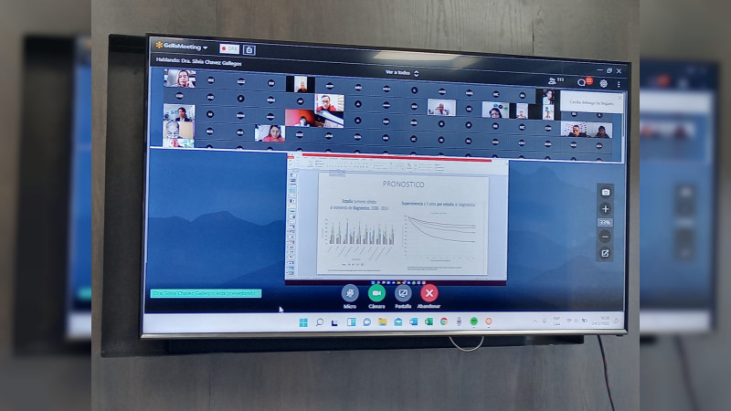 SEE capacita a docentes en prevención del cáncer infantil