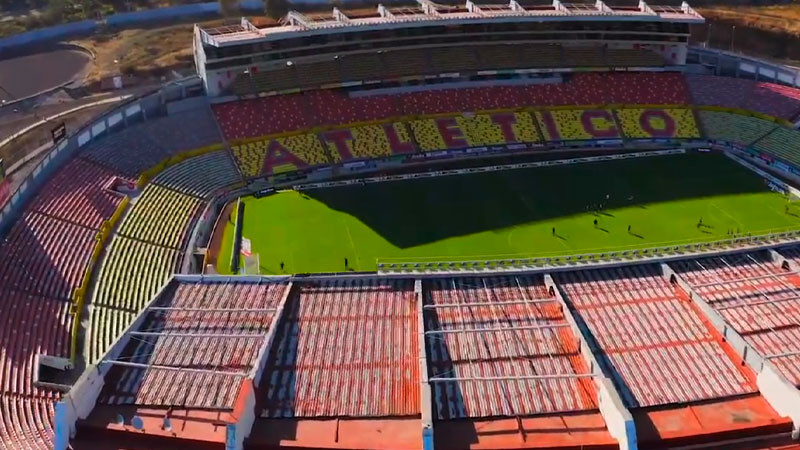 Sí habrá público en próximo encuentro del Atlético Club Morelia en el Morelos