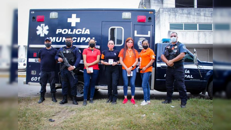 SSPTYVM emprende campaña de concientización sobre la aplicación de medidas sanitarias para la prevención de Covid 