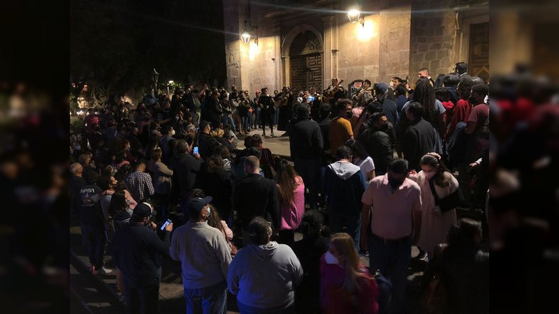 SeCultura y la UMSNH, unen a las familias morelianas con Callejoneada 