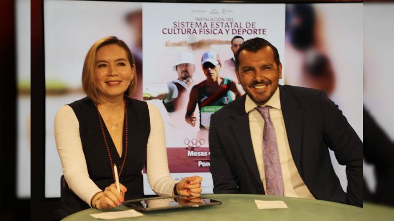 SEE suma esfuerzos con el Sistema Estatal de Cultura Física y Deporte en Michoacán 