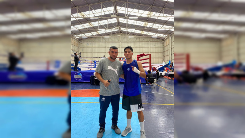 Celebra Imcufide victoria del boxeador "Bambú" Gómez en el Nacional Élite de Box 