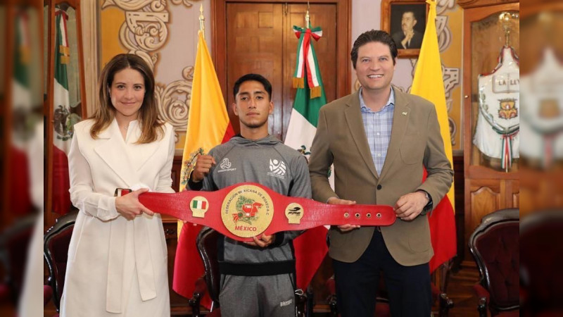 Julio "El Bambú" Gómez, ejemplo e inspiración para la juventud moreliana: Alfonso Martínez 