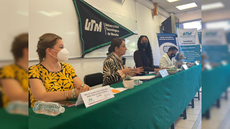 UTM promocionará oferta académica ante los 11 mil egresados del COBAEM 