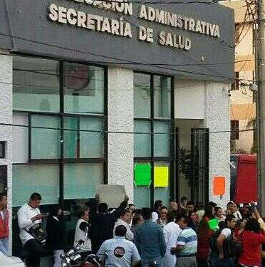 Después de ocho días de plantón podrían liberar las oficinas administrativas de la SSM  