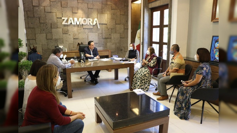 Educación Básica es priorizada por el Gobierno de Zamora y la Iglesia Católica  