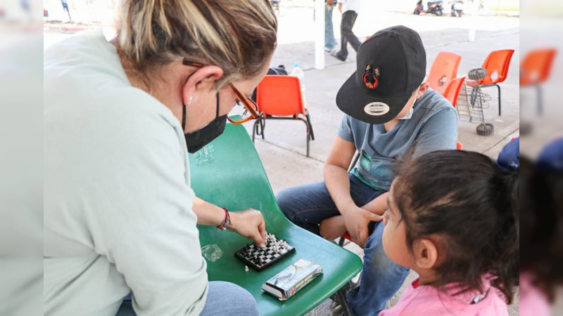 DIF Michoacán, Segob y UNICEF, unifican estrategia de atención en Tierra Caliente 