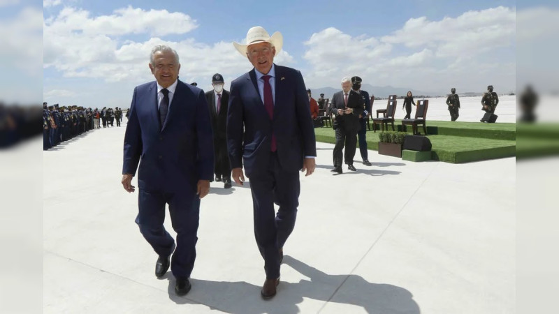 López Obrador se reunirá con Ken Salazar 