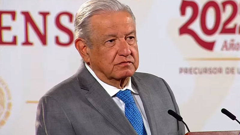 AMLO asegura que peso mexicano resiste invasión de Rusia a Ucrania 