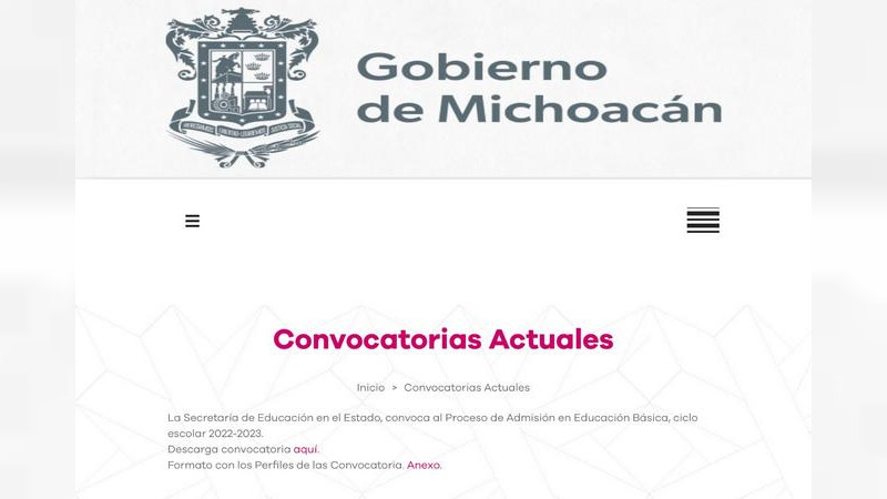 Ilegal la asignación de plazas automáticas, interesados necesitan cumplir con el perfil y participar en las convocatorias: SEE