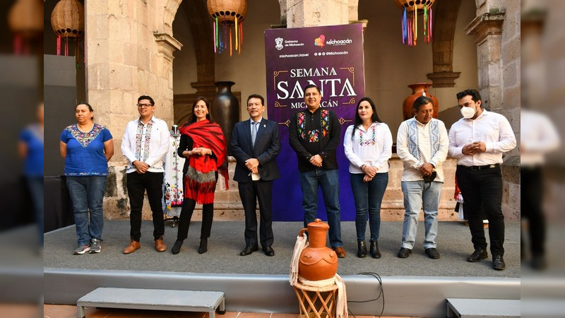 Anuncia SECUM convocatoria para el Concurso de Indumentaria Tradicional de Ceremonias y Danzas de Michoacán