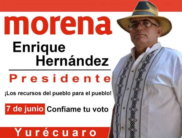 Disparan y matan a candidato de Morena a la alcaldía de Yurécuaro, Michoacán - Foto 1 