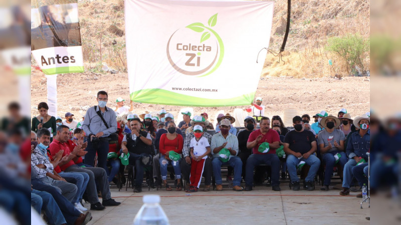 Logra gobierno de Toño Ixtláhuac, clausura del relleno sanitario 