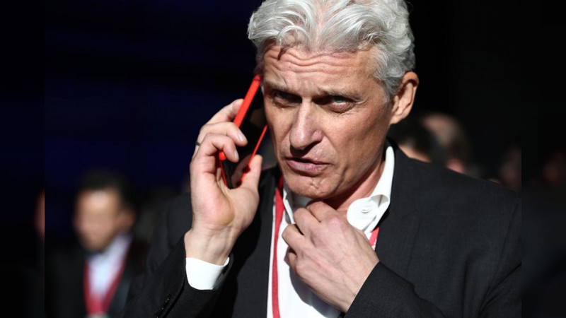 Oleg Tinkov: "Putin debería usar su dinero en luchar contra el cáncer" - Noventa Grados - Noticias de México y el Mundo