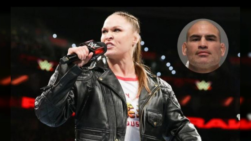 Ronda Rousey sale en defensa de Caín Velásquez y asegura que "hubiera hecho lo mismo, o peor" 