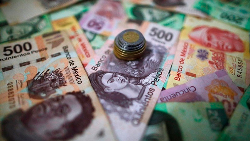 Peso cae a su peor nivel en 5 semanas a causa de la guerra en Ucrania 